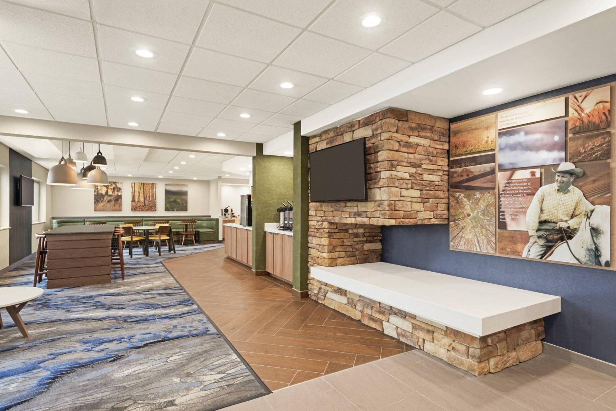 Fairfield Inn By Marriott Warren Niles Kültér fotó