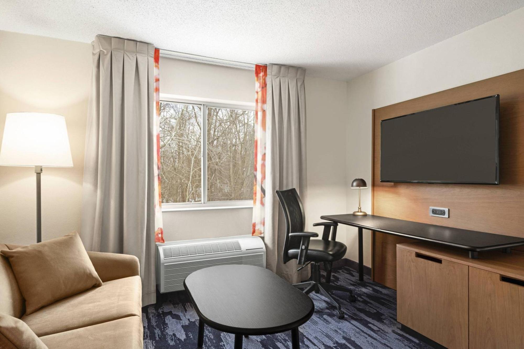 Fairfield Inn By Marriott Warren Niles Kültér fotó