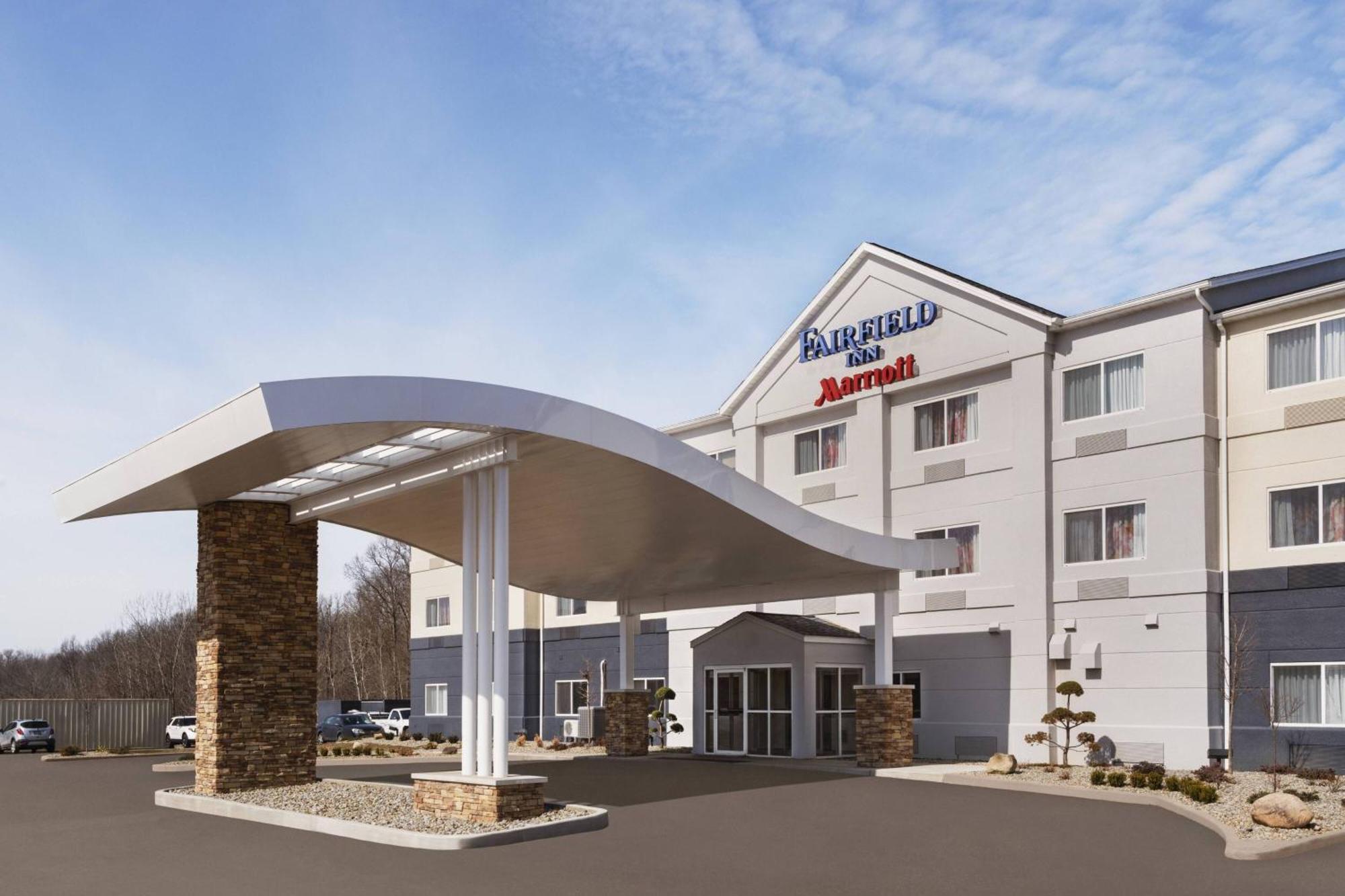 Fairfield Inn By Marriott Warren Niles Kültér fotó