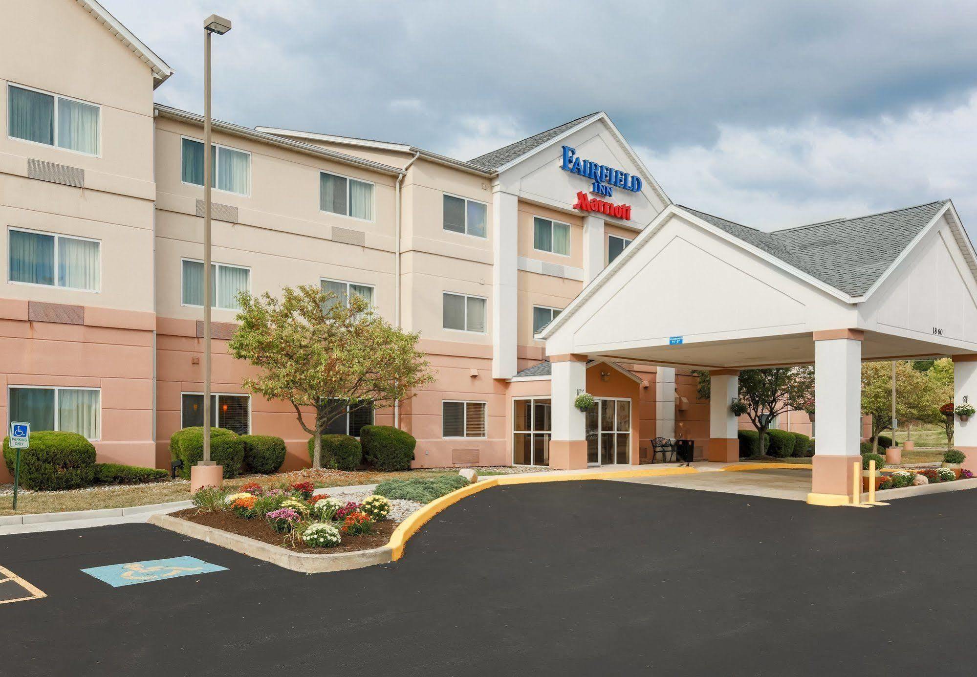 Fairfield Inn By Marriott Warren Niles Kültér fotó