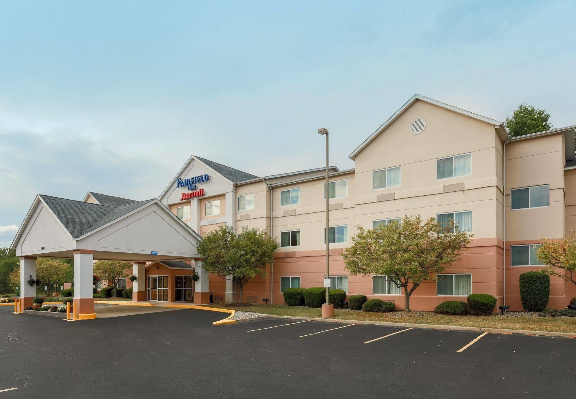 Fairfield Inn By Marriott Warren Niles Kültér fotó