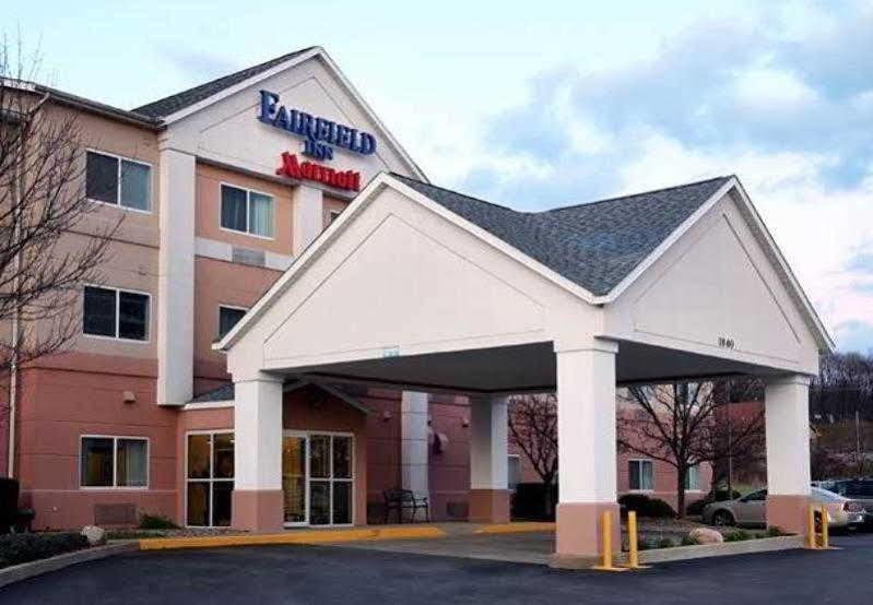 Fairfield Inn By Marriott Warren Niles Kültér fotó